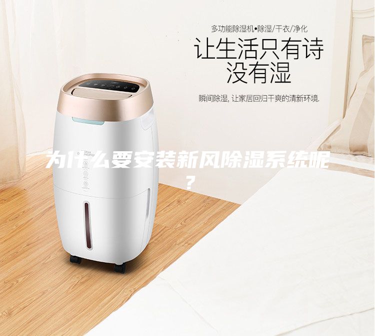 為什么要安裝新風除濕系統呢？