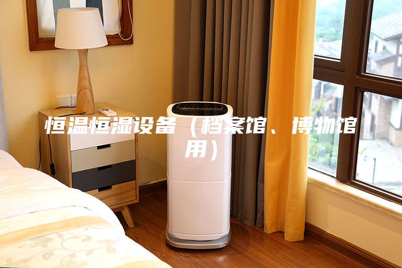 恒溫恒濕設備(檔案館、博物館用)