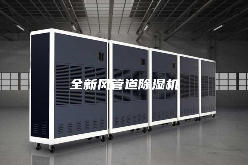 全新風管道除濕機