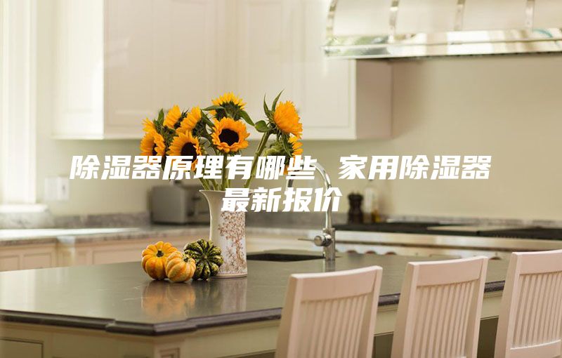 除濕器原理有哪些 家用除濕器最新報(bào)價(jià)