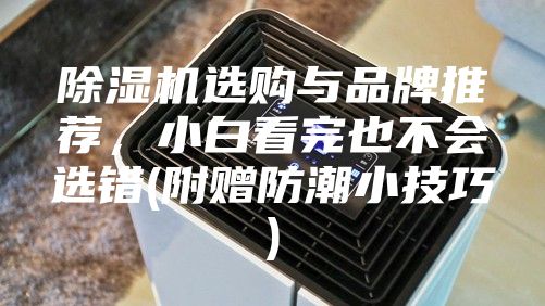 除濕機(jī)選購(gòu)與品牌推薦,小白看完也不會(huì)選錯(cuò)(附贈(zèng)防潮小技巧)