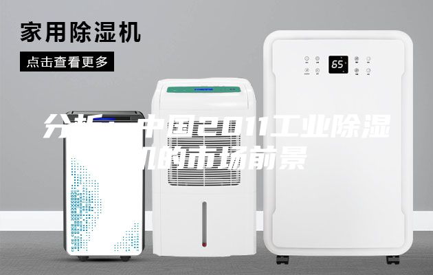 分析：中國2011工業除濕機的市場前景