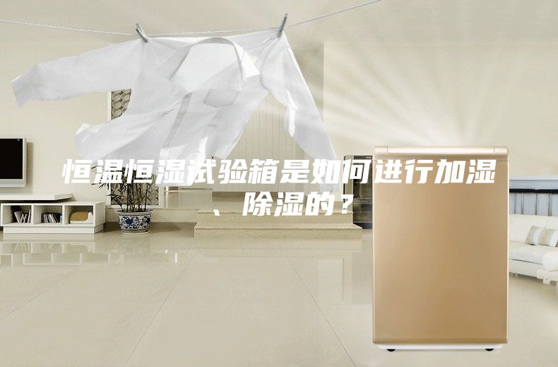 恒溫恒濕試驗箱是如何進行加濕、除濕的？