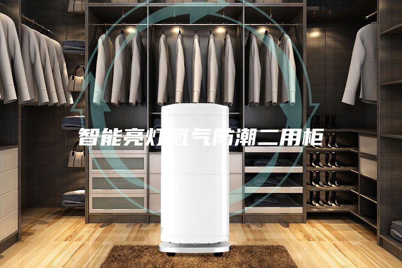 智能亮燈氮氣防潮二用柜