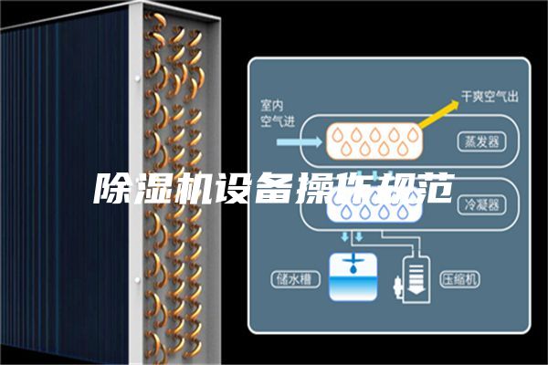 除濕機設備操作規(guī)范