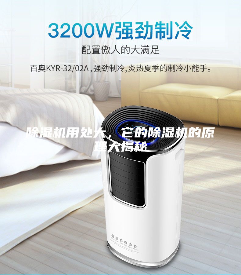 除濕機用處大,它的除濕機的原理大揭秘