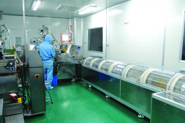 工業除濕機如何控制軟明膠膠囊制造過程中的濕度？