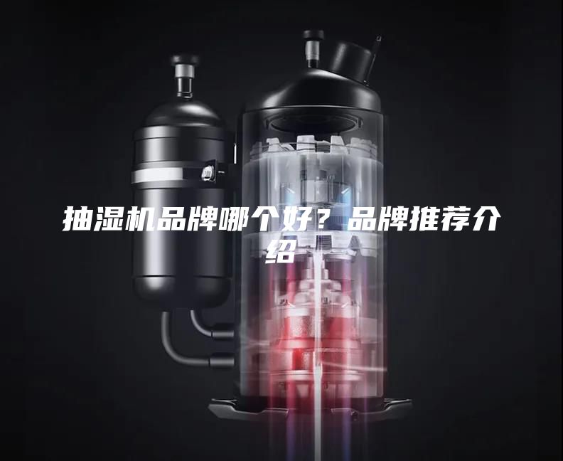 抽濕機品牌哪個好?品牌推薦介紹