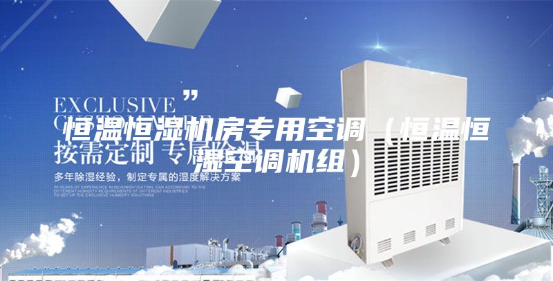 恒溫恒濕機房專用空調(恒溫恒濕空調機組)