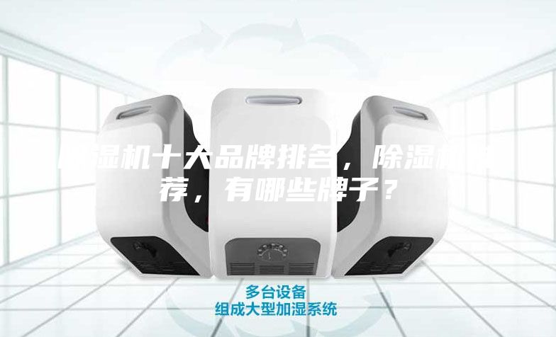 除濕機十大品牌排名,除濕機推薦,有哪些牌子?
