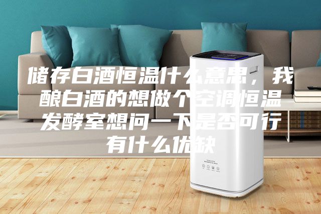 儲存白酒恒溫什么意思,我釀白酒的想做個空調恒溫發酵室想問一下是否可行有什么優缺