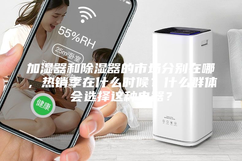 加濕器和除濕器的市場分別在哪,熱銷季在什么時候?什么群體會選擇這種電器?