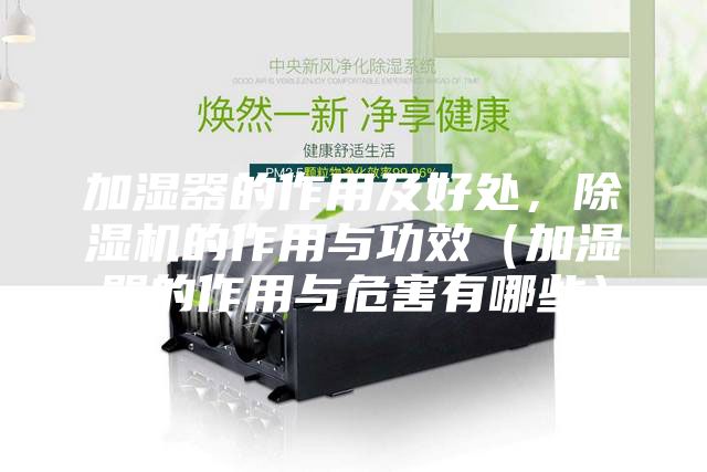 加濕器的作用及好處，除濕機的作用與功效（加濕器的作用與危害有哪些）