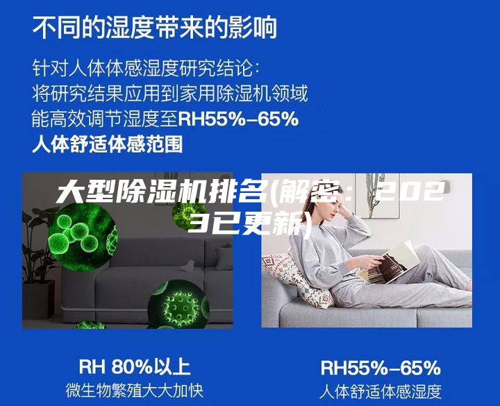 大型除濕機排名(解密:2023已更新)