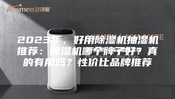 2023年，好用除濕機抽濕機推薦：除濕機哪個牌子好？真的有用嗎？性價比品牌推薦