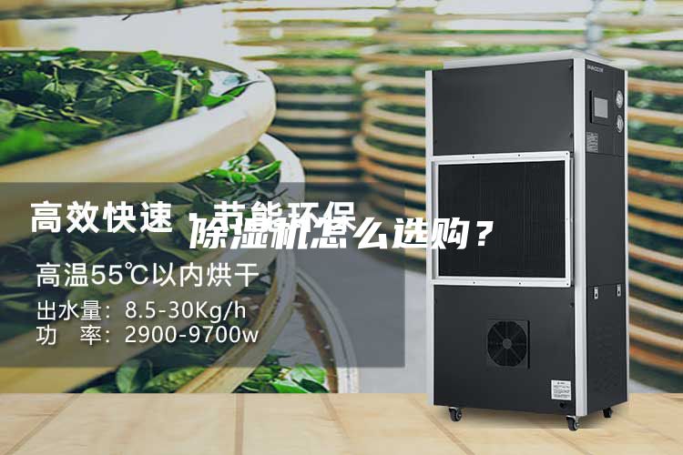 除濕機怎么選購？