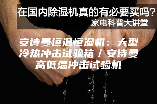 安詩曼恒溫恒濕機:大型冷熱沖擊試驗箱/安詩曼高低溫沖擊試驗機
