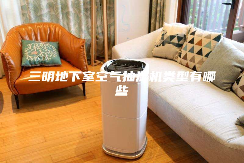 三明地下室空氣抽濕機類型有哪些