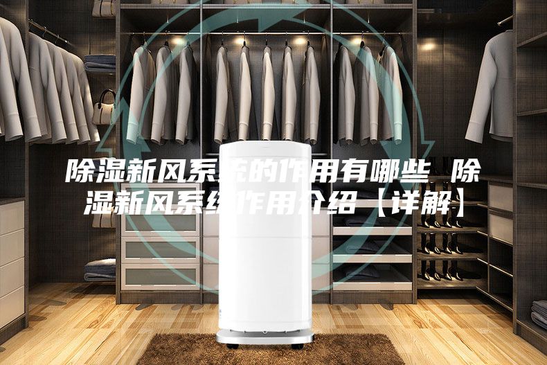 除濕新風系統的作用有哪些 除濕新風系統作用介紹【詳解】