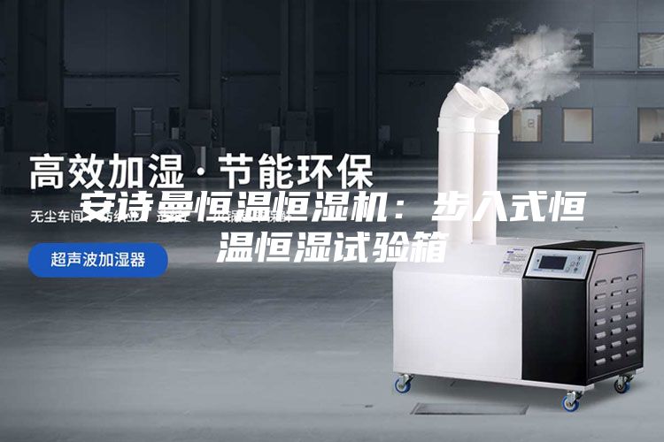 安詩曼恒溫恒濕機(jī):步入式恒溫恒濕試驗箱