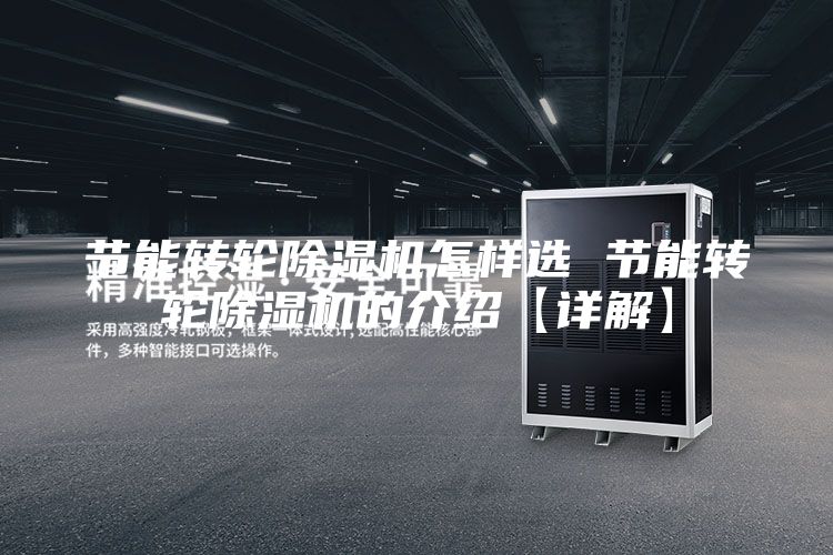 節(jié)能轉(zhuǎn)輪除濕機怎樣選 節(jié)能轉(zhuǎn)輪除濕機的介紹【詳解】