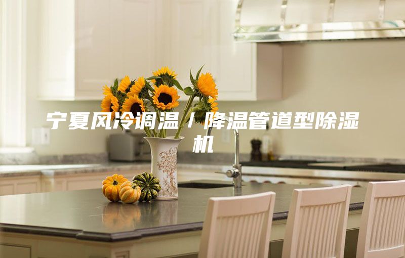 寧夏風(fēng)冷調(diào)溫／降溫管道型除濕機