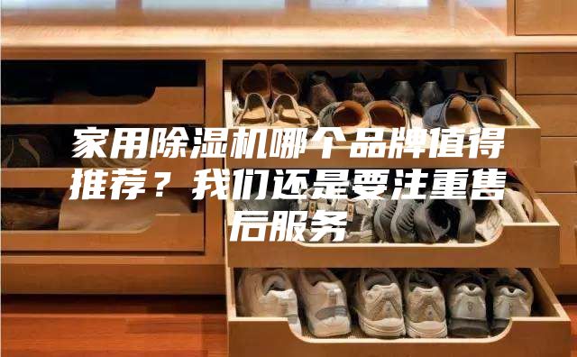 家用除濕機哪個品牌值得推薦？我們還是要注重售后服務