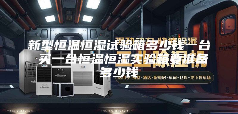 新型恒溫恒濕試驗(yàn)箱多少錢一臺 買一臺恒溫恒濕實(shí)驗(yàn)箱要準(zhǔn)備多少錢