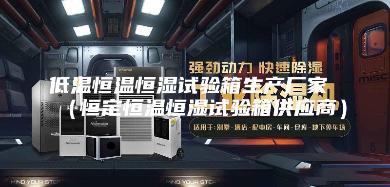 低溫恒溫恒濕試驗(yàn)箱生產(chǎn)廠家 （恒定恒溫恒濕試驗(yàn)箱供應(yīng)商）