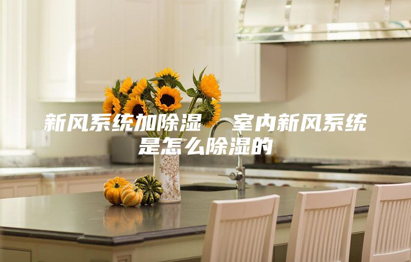 新風系統加除濕 室內新風系統是怎么除濕的