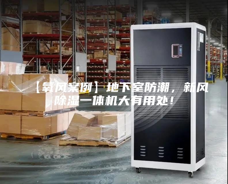 【氧風案例】地下室防潮，新風除濕一體機大有用處！