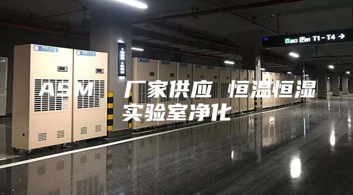 ASM 廠家供應(yīng) 恒溫恒濕實驗室凈化