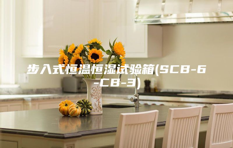步入式恒溫恒濕試驗(yàn)箱(SCB-6-CB-3)