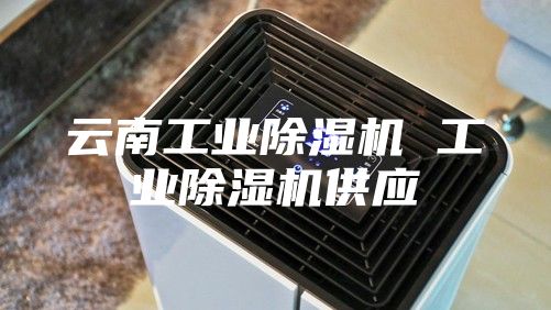 云南工業除濕機 工業除濕機供應