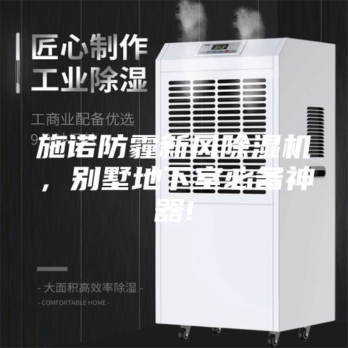 施諾防霾新風除濕機，別墅地下室必備神器!