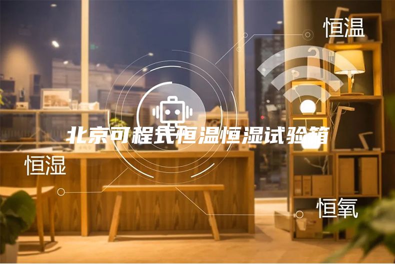 北京可程式恒溫恒濕試驗箱