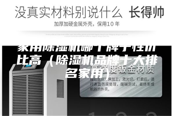 家用除濕機(jī)哪個牌子性價比高（除濕機(jī)品牌十大排名家用）