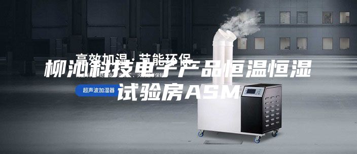 柳沁科技電子產(chǎn)品恒溫恒濕試驗(yàn)房ASM