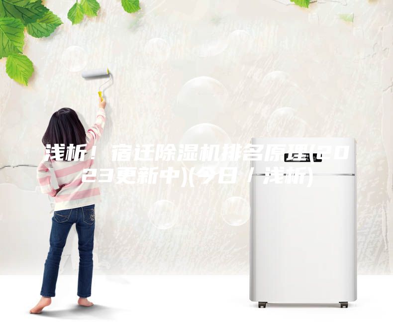淺析！宿遷除濕機排名原理(2023更新中)(今日／淺析)