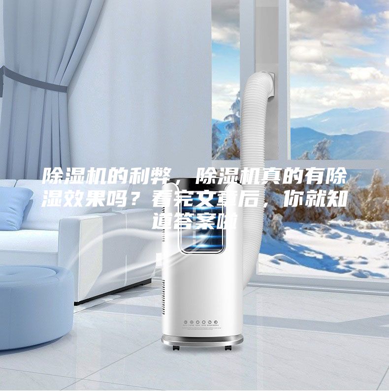 除濕機的利弊，除濕機真的有除濕效果嗎？看完文章后，你就知道答案啦