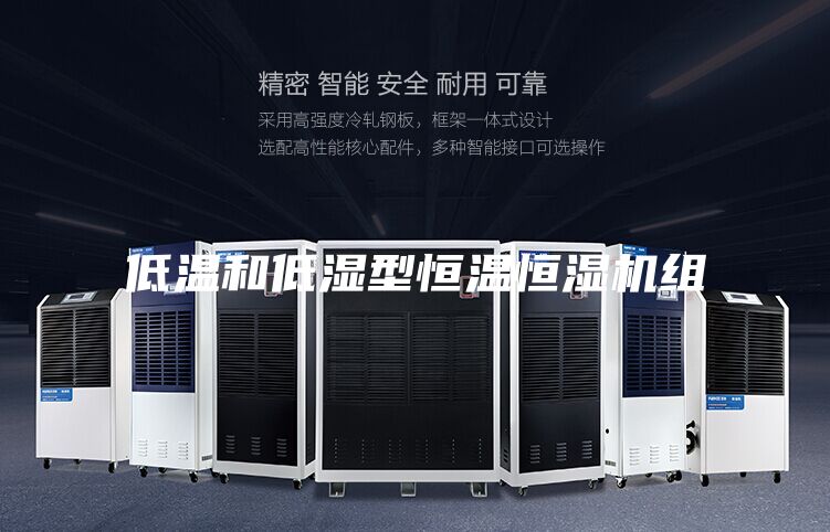 低溫和低濕型恒溫恒濕機組