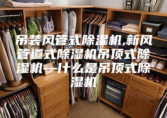 吊裝風(fēng)管式除濕機,新風(fēng)管道式除濕機吊頂式除濕機—什么是吊頂式除濕機