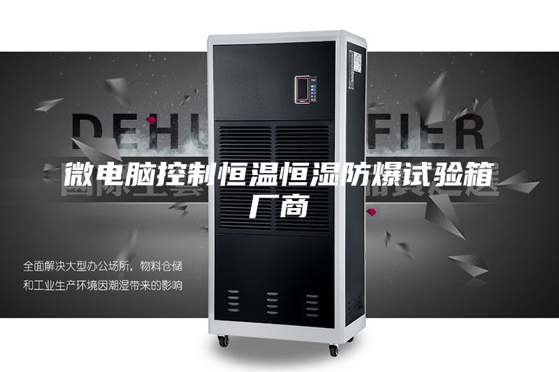 微電腦控制恒溫恒濕防爆試驗箱廠商