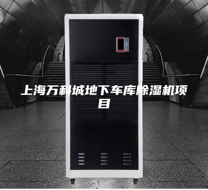 上海萬科城地下車庫除濕機項目