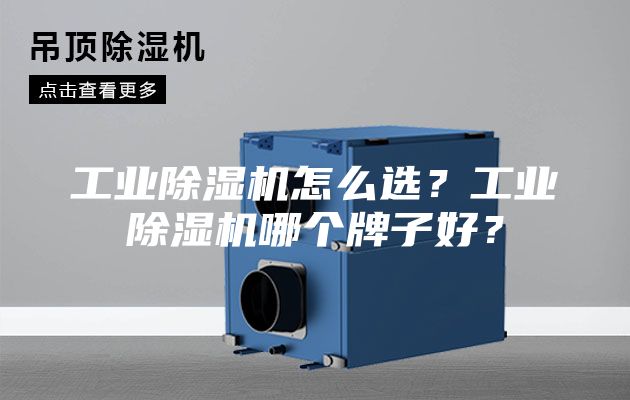 工業(yè)除濕機怎么選？工業(yè)除濕機哪個牌子好？