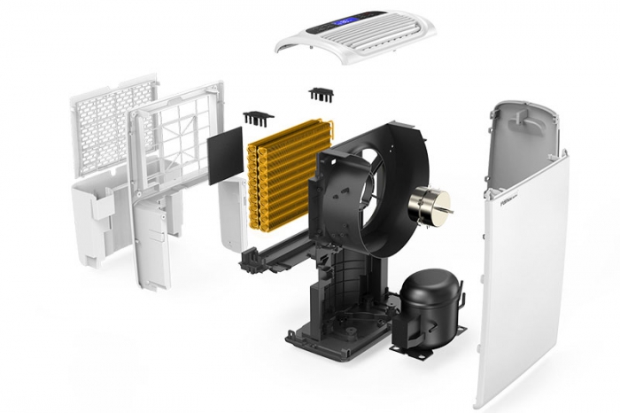 工業除濕機漏水有什么原因？