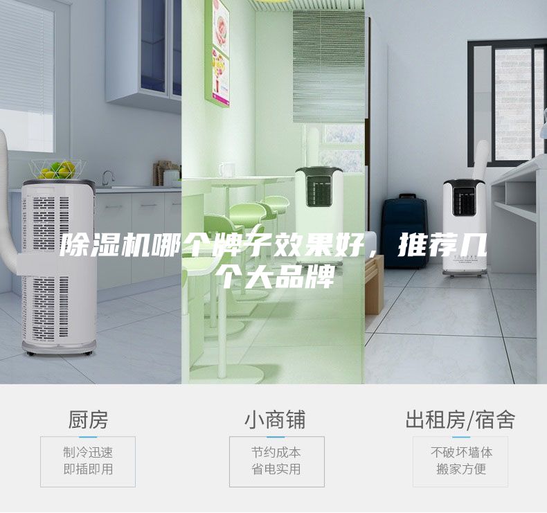除濕機哪個牌子效果好，推薦幾個大品牌