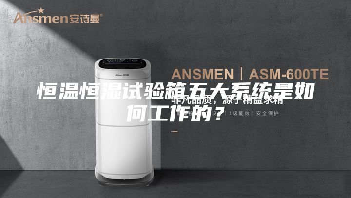 恒溫恒濕試驗箱五大系統是如何工作的?