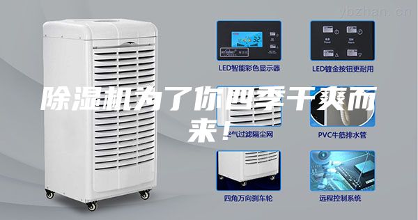除濕機為了你四季干爽而來!