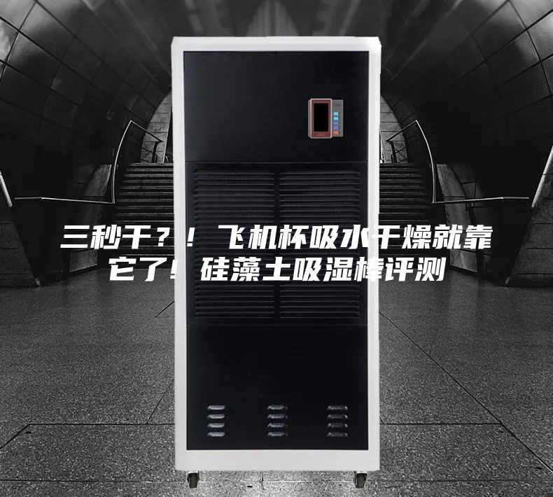 三秒干？! 飛機杯吸水干燥就靠它了! 硅藻土吸濕棒評測